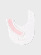Bavetta Neonata Rosa C64602/R-C by COCCODE'