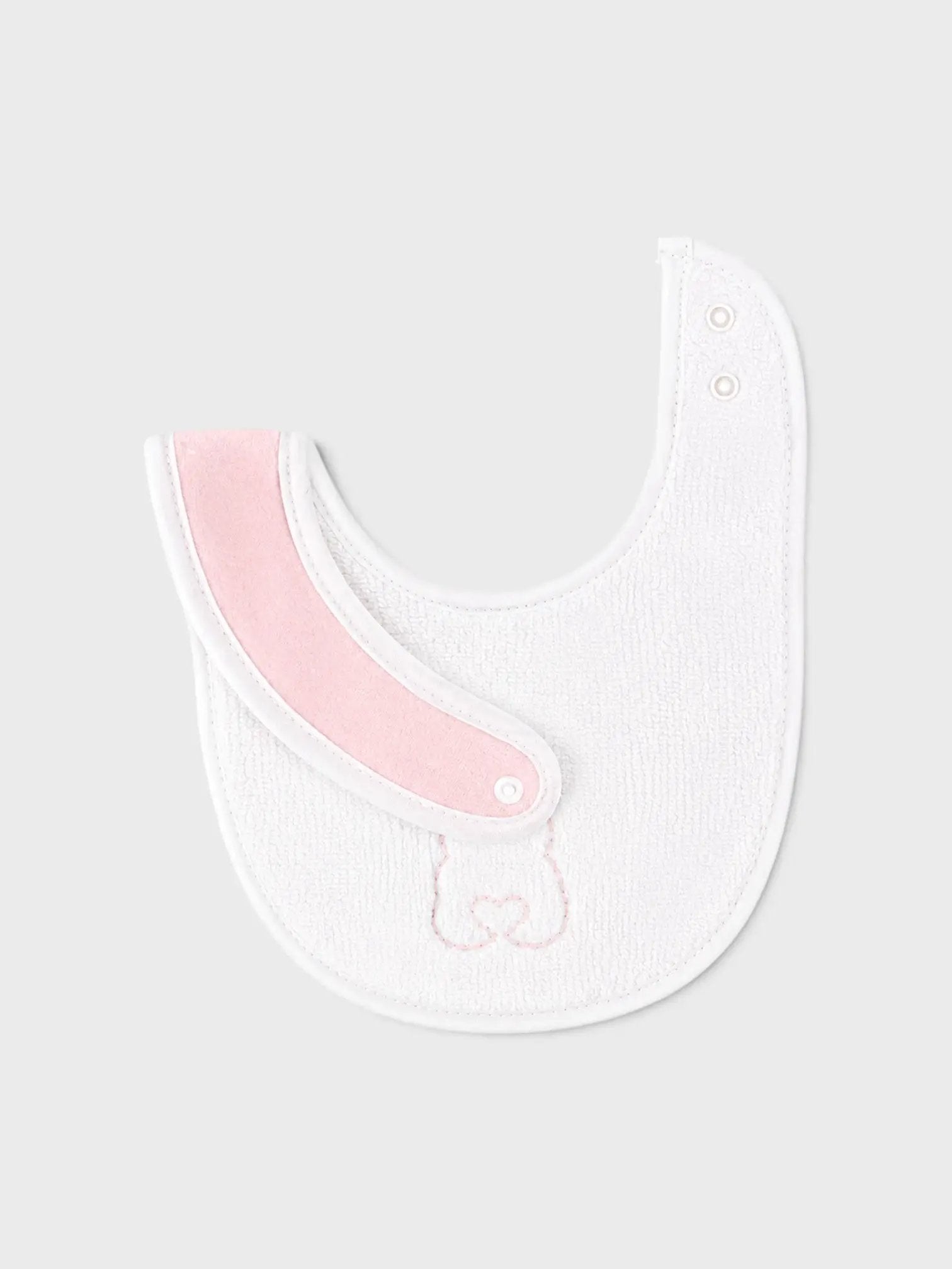 Bavetta Neonata Rosa C64602/R-C by COCCODE'
