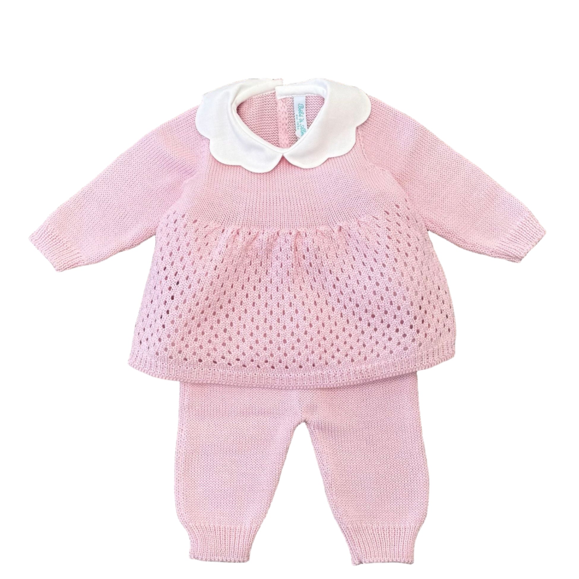Baby girl's newborn outfit, pink, 2P80/R