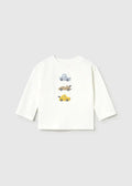 T-shirt Bimbo Panna 2005/71 by MAYORAL