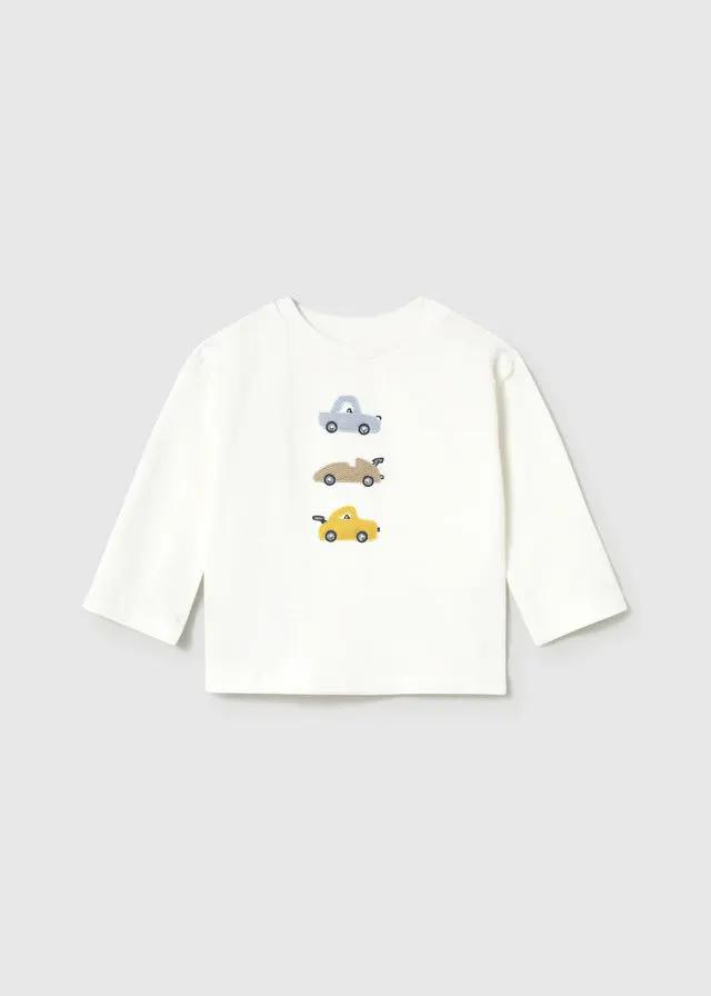T-shirt Bimbo Panna 2005/71 by MAYORAL