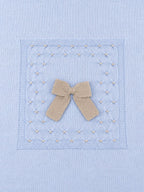 Coperta Neonato Azzurro NIDO D'APE 135/5848 by BABY LORD