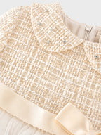 Abito Bimba Panna 8301 by BIMBALO'
