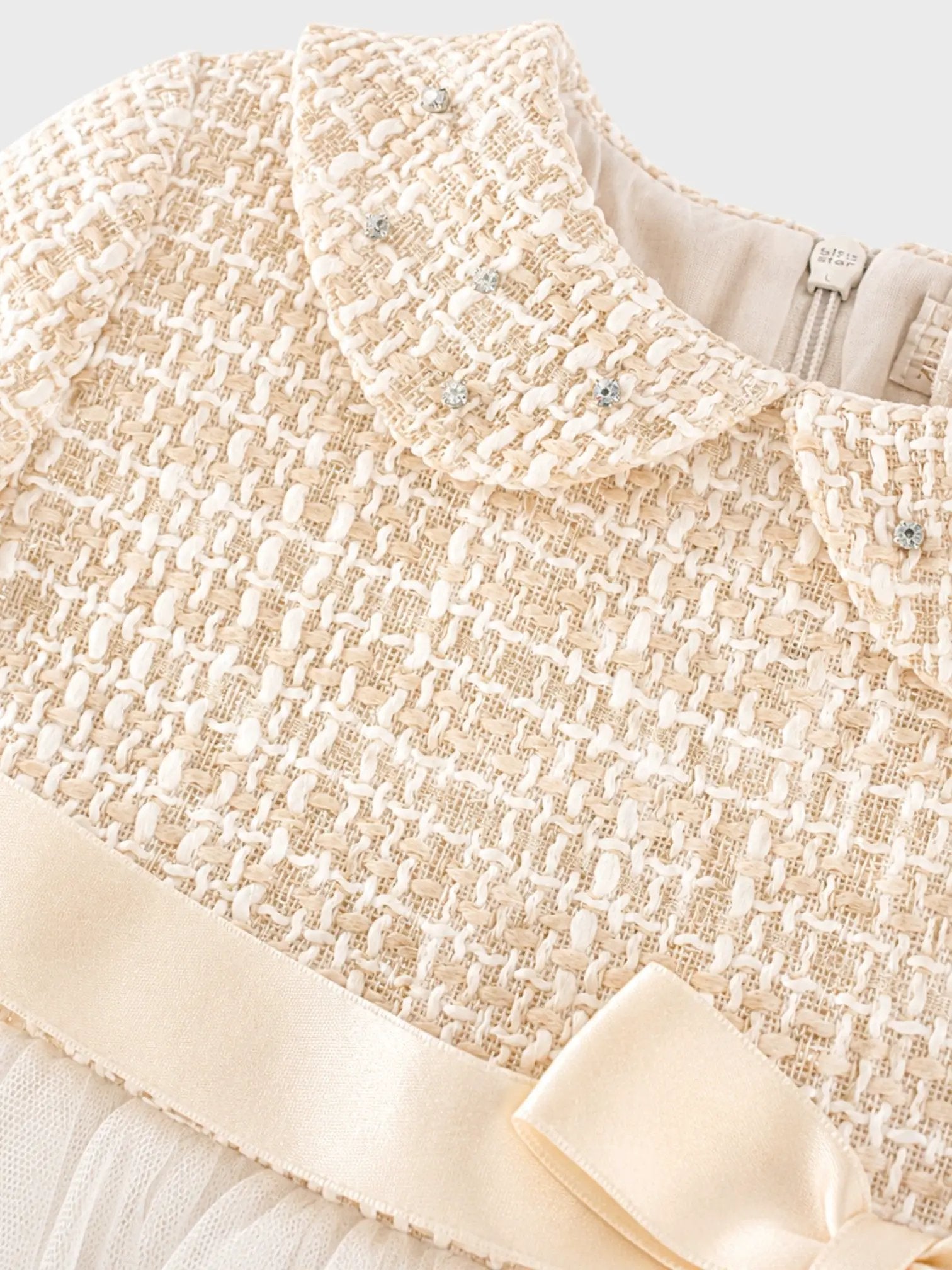 Abito Bimba Panna 8301 by BIMBALO'