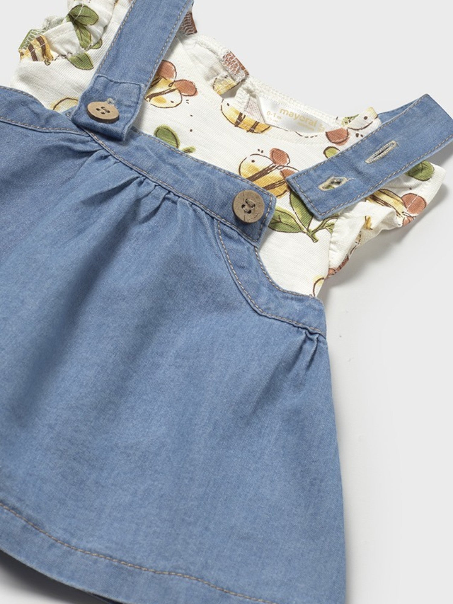 Completo gonna Bimba JEANS 1875 /J -  NANU' BABY