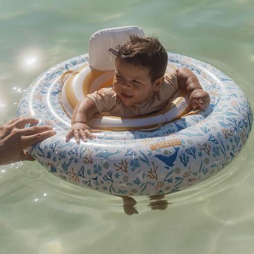 BabyFloat  - Ocean Dreams Bimbo BLU 2012847 -  NANU' BABY