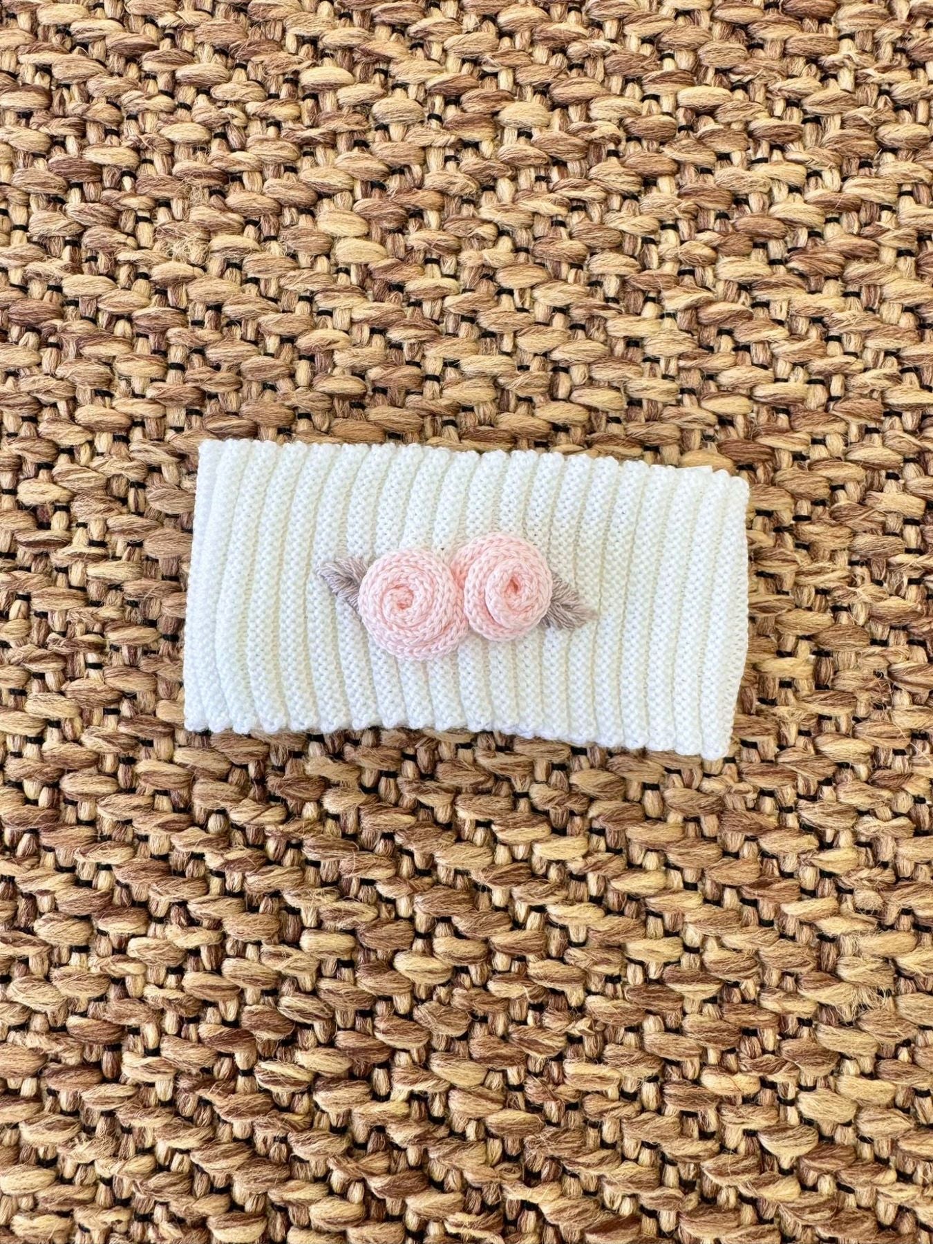 Fascia Roselline  ROSA PESCA IB14FA -  NANU' BABY