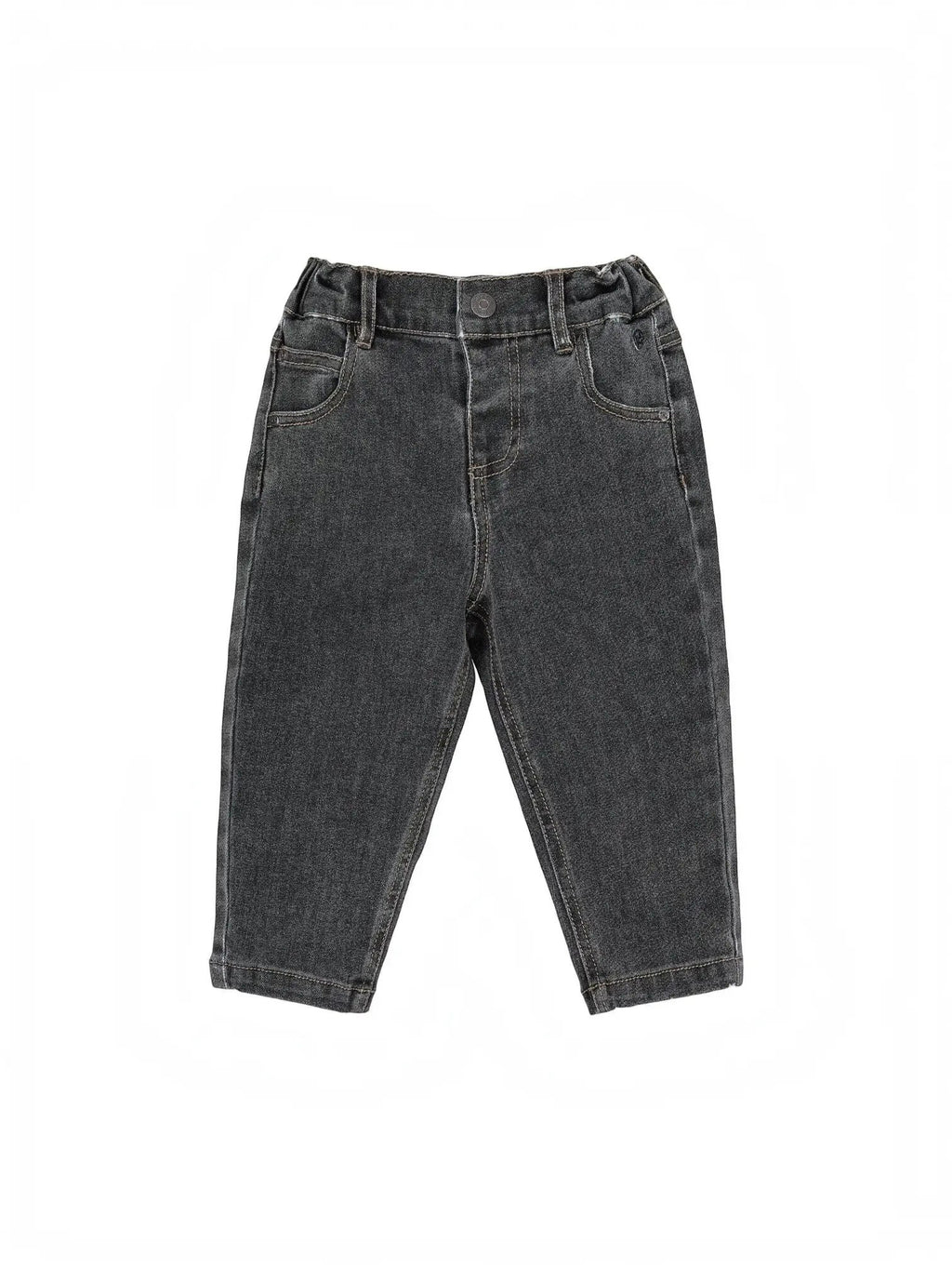 Pantaloni Bimbo Grigio CL26093100 by LITTLE DUTCH