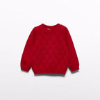 Maglia Bimbo Rosso 5803/2 by ABEL & LULA
