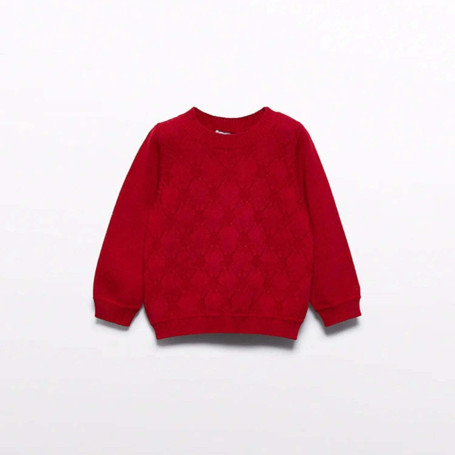 Maglia Bimbo Rosso 5803/2 by ABEL & LULA