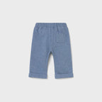 Pantaloni Bimbo Azzurro 2575/81 by MAYORAL