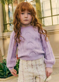 Maglia Bimba Lilla 5877/11 by ABEL & LULA