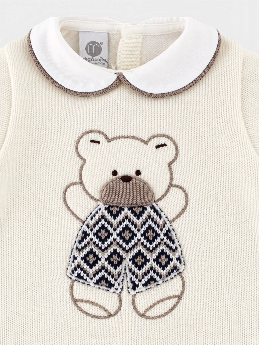 Tutina Neonato Vaniglia IB5110 by MARLU'