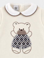 Tutina Neonato Vaniglia IB5110 by MARLU'