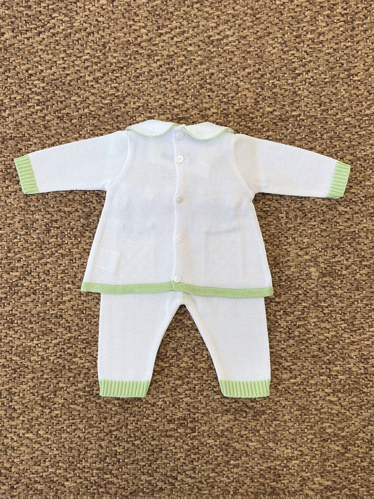 Completo nascita Neonata BIANCO 7567 -  NANU' BABY