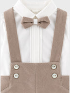 Completo Cerimonia Bimbo Beige 1/6417-B