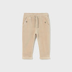 Pantaloni Bimbo Beige 2510/11 by MAYORAL