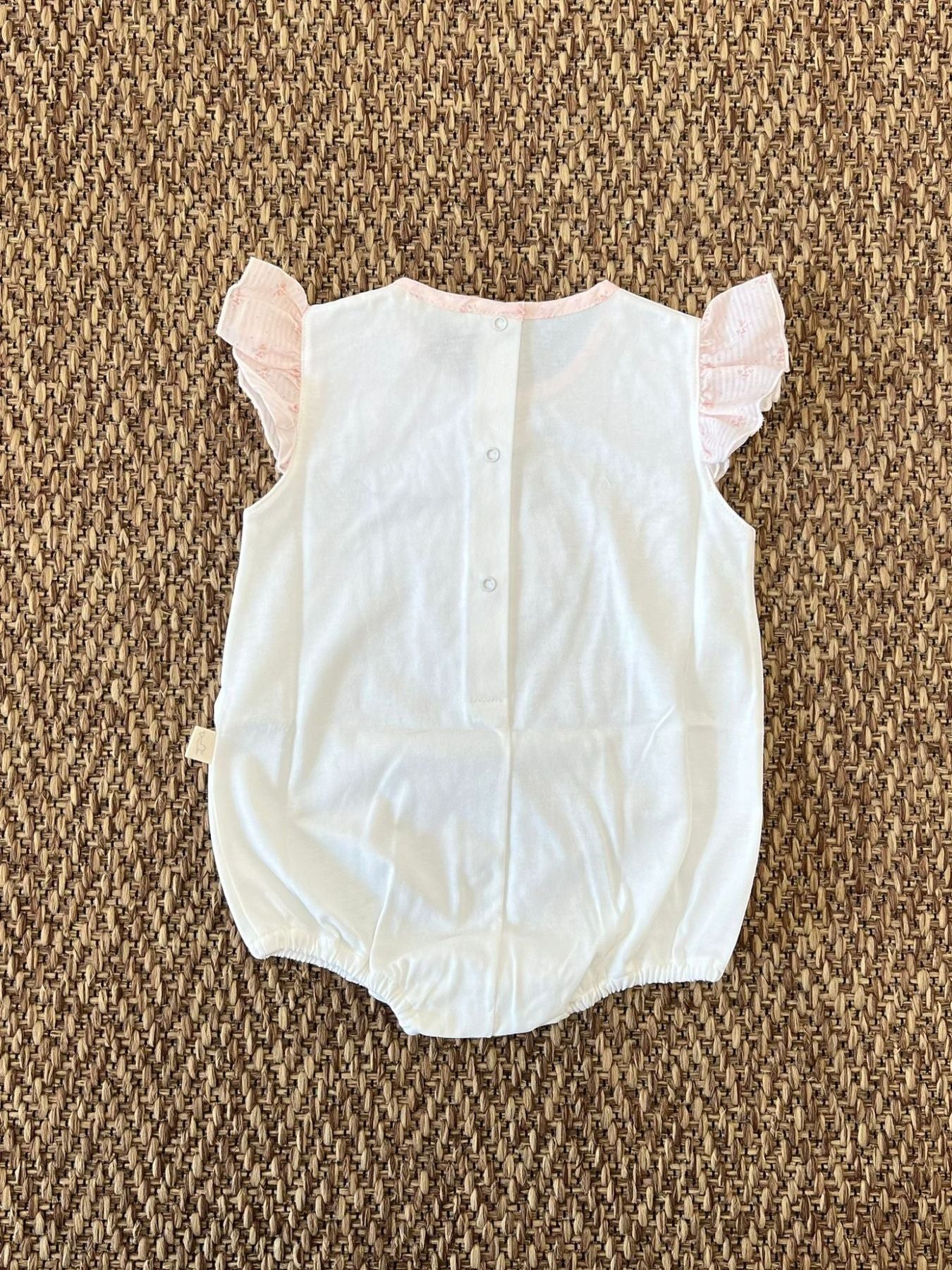 Pagliaccetto Flora Bimba AVORIO FLORA FL46G -  NANU' BABY