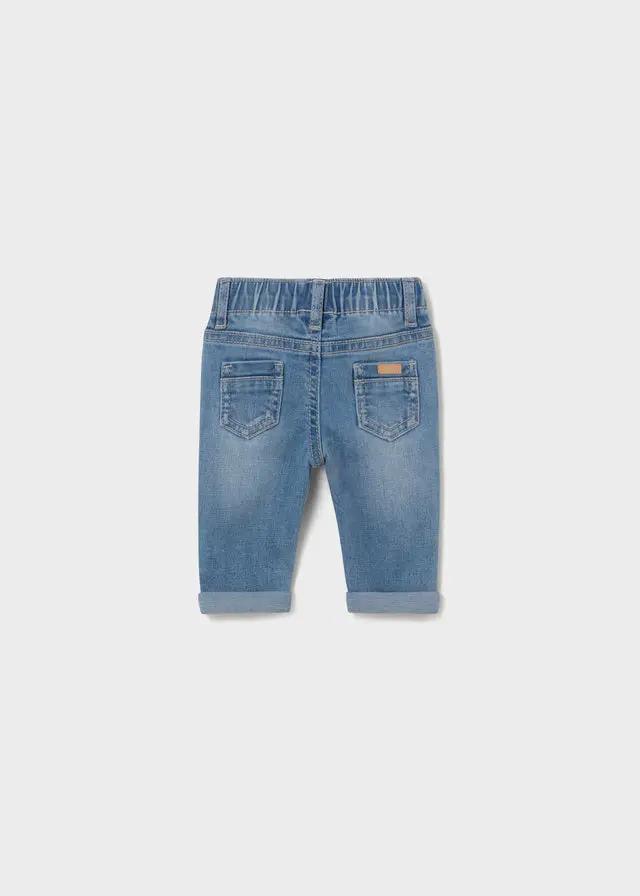 Pantaloni Bimbo Blu 596/16 by MAYORAL