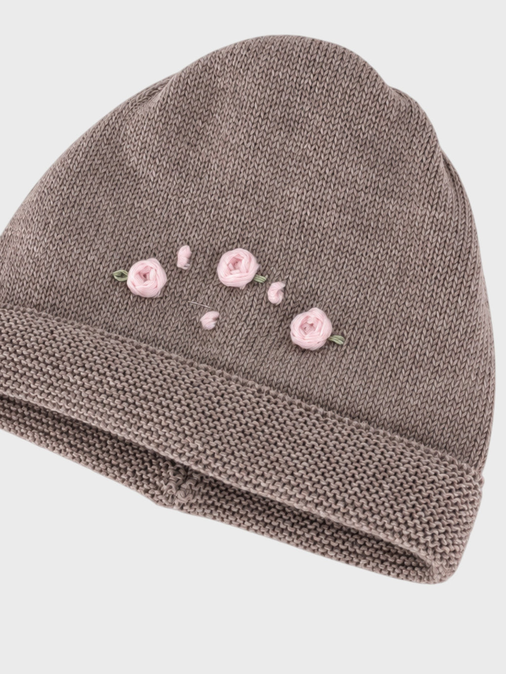 Cuffia Neonata Beige ROUCHES 645