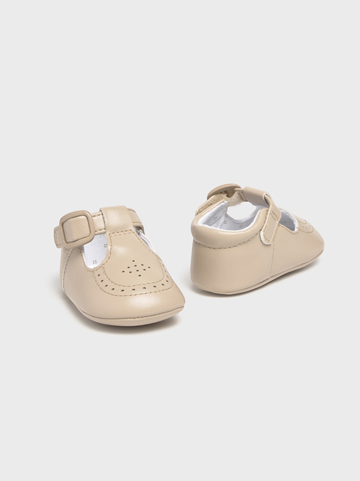 Scarpina Bimbo BEIGE 9893 /BE -  NANU' BABY
