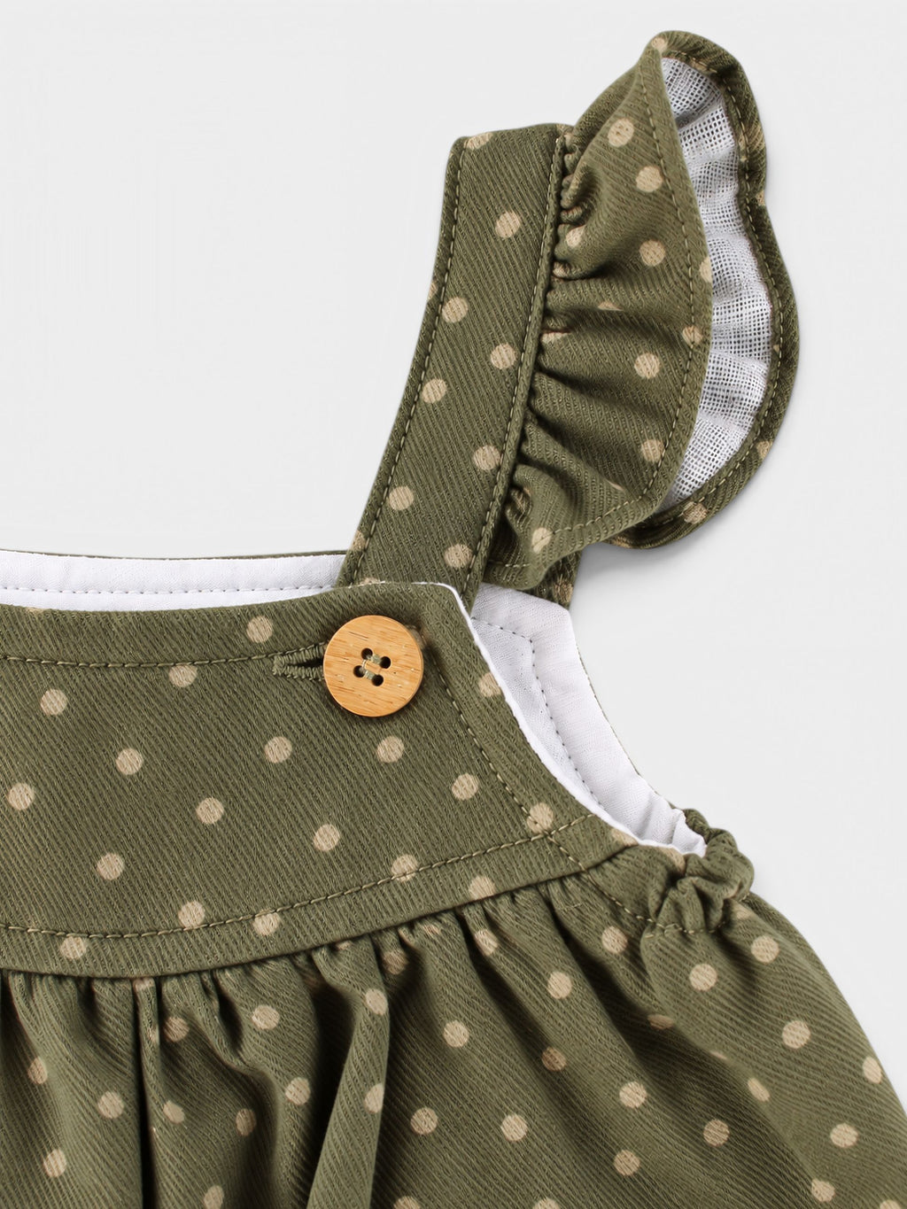 Salopette Bimba Verde C64278/179