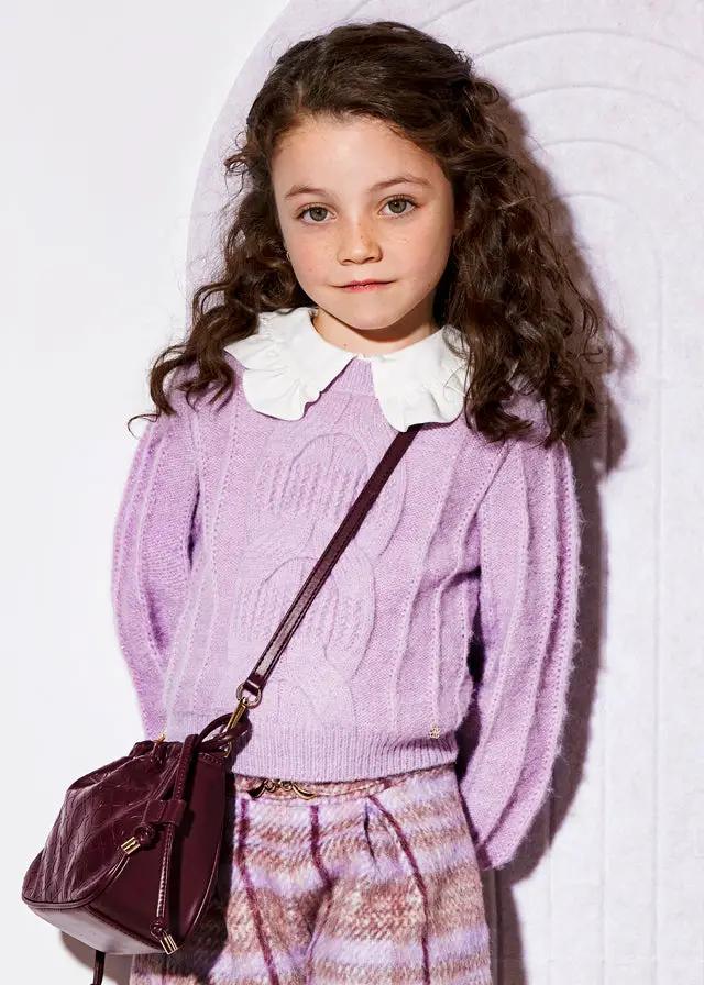 Maglia Bimba Lilla 5877/11 by ABEL & LULA