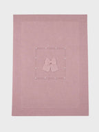 Coperta Neonata Rosa NINFEE 134/5731 by BABY LORD