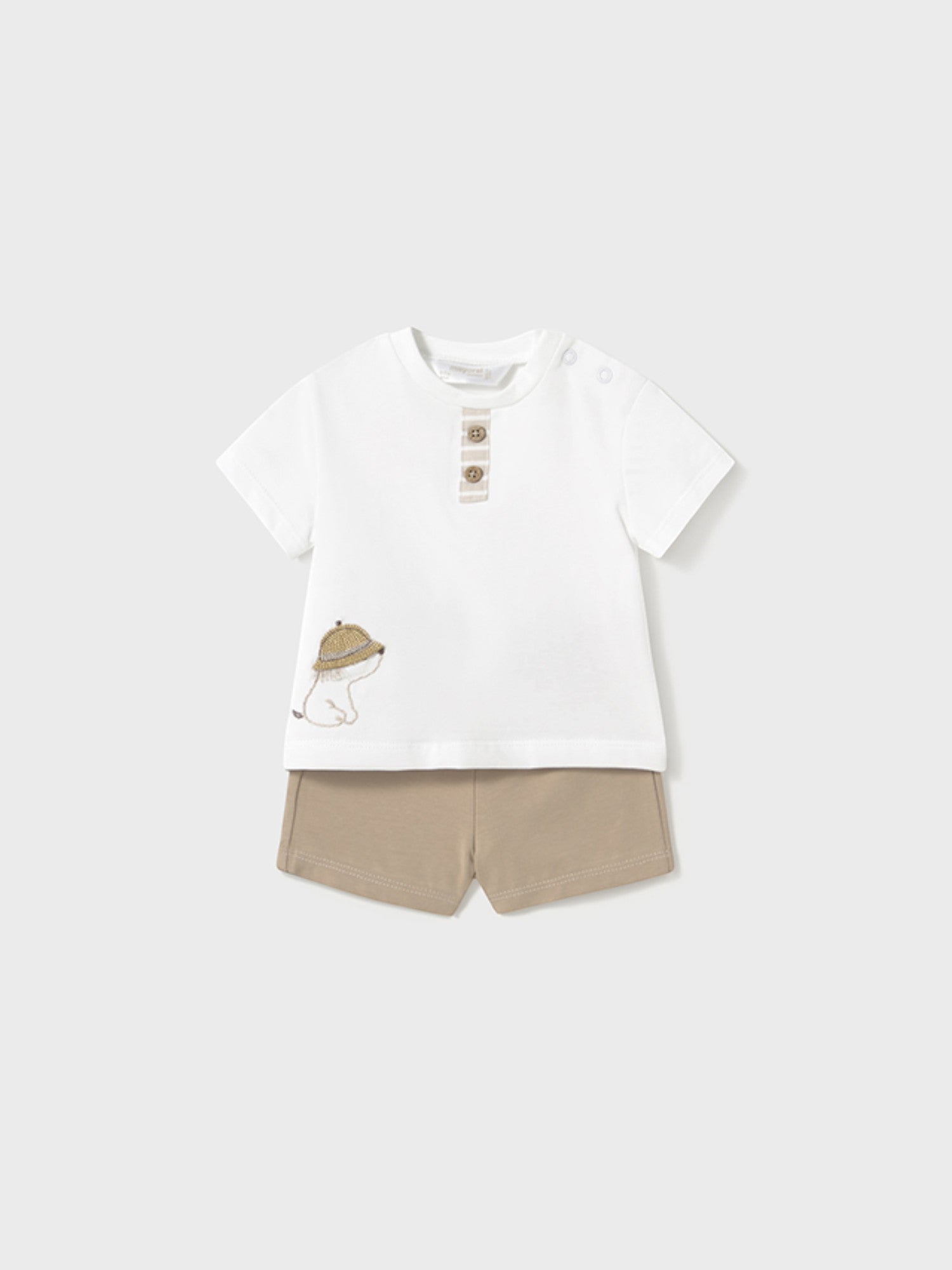 Completo punto 4 pezzi Bimbo BEIGE 1610 /BE -  NANU' BABY