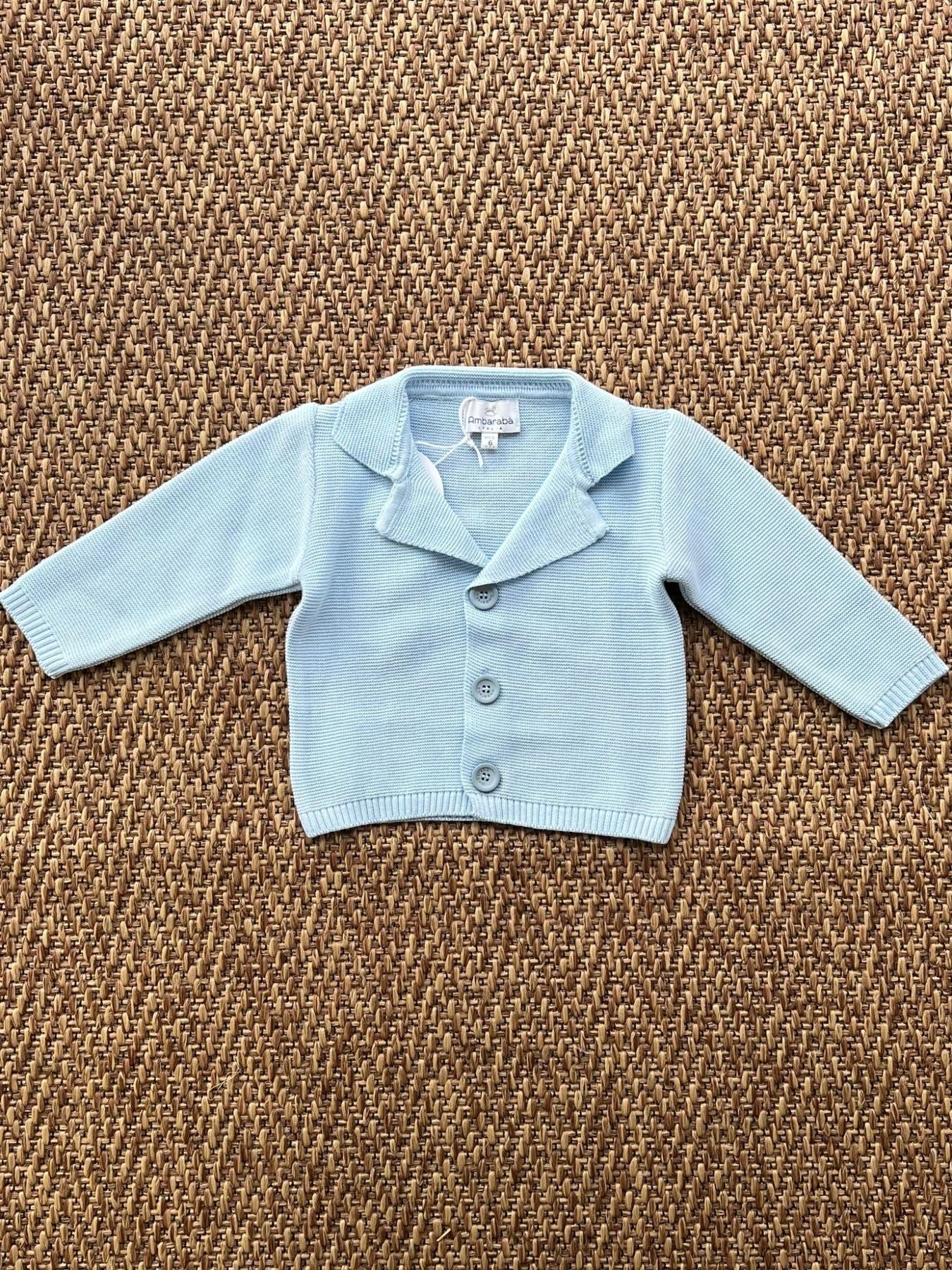GIACCA C/ COLLO Bimbo CIELO FMM37253/C -  NANU' BABY