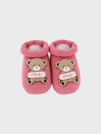 Babbucce Neonata Fucsia 2835/RN