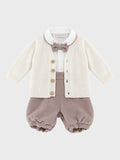 Completo Bimbo Beige 7822/B