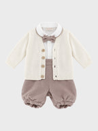 Completo Bimbo Beige 7822/B