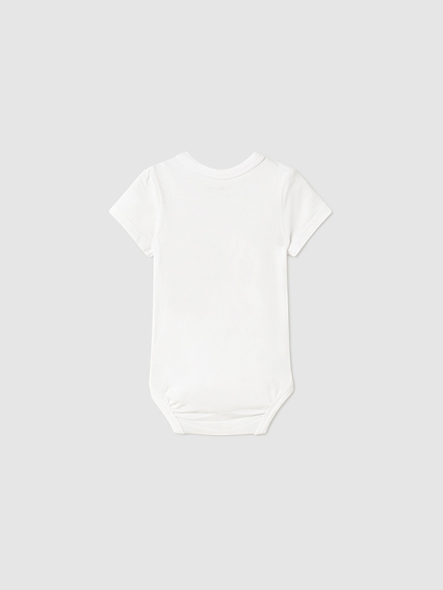 Body manica corta Neonato BIANCO 1703 /B -  NANU' BABY