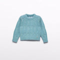 Maglia Bimba Verde 5816/94 by ABEL & LULA