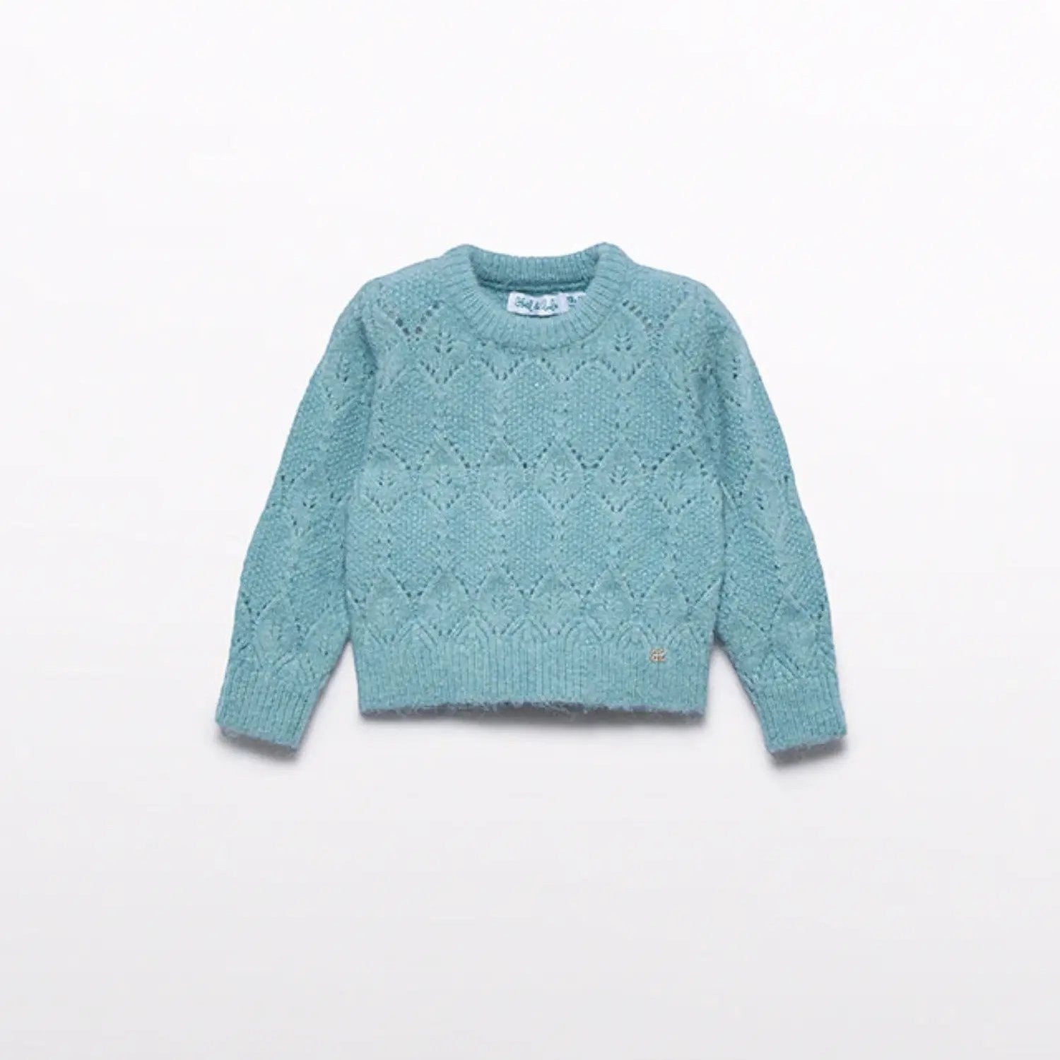 Maglia Bimba Verde 5816/94 by ABEL & LULA