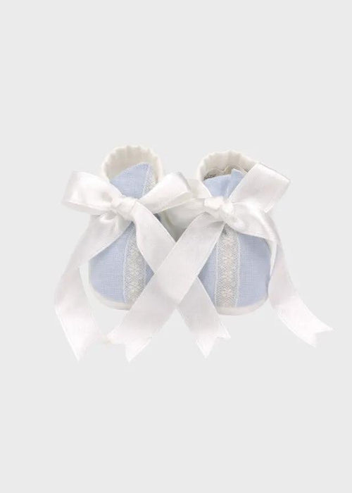 Babbucce Neonato Cielo ATIP/SC by PICCOLA GIUGGIOLA