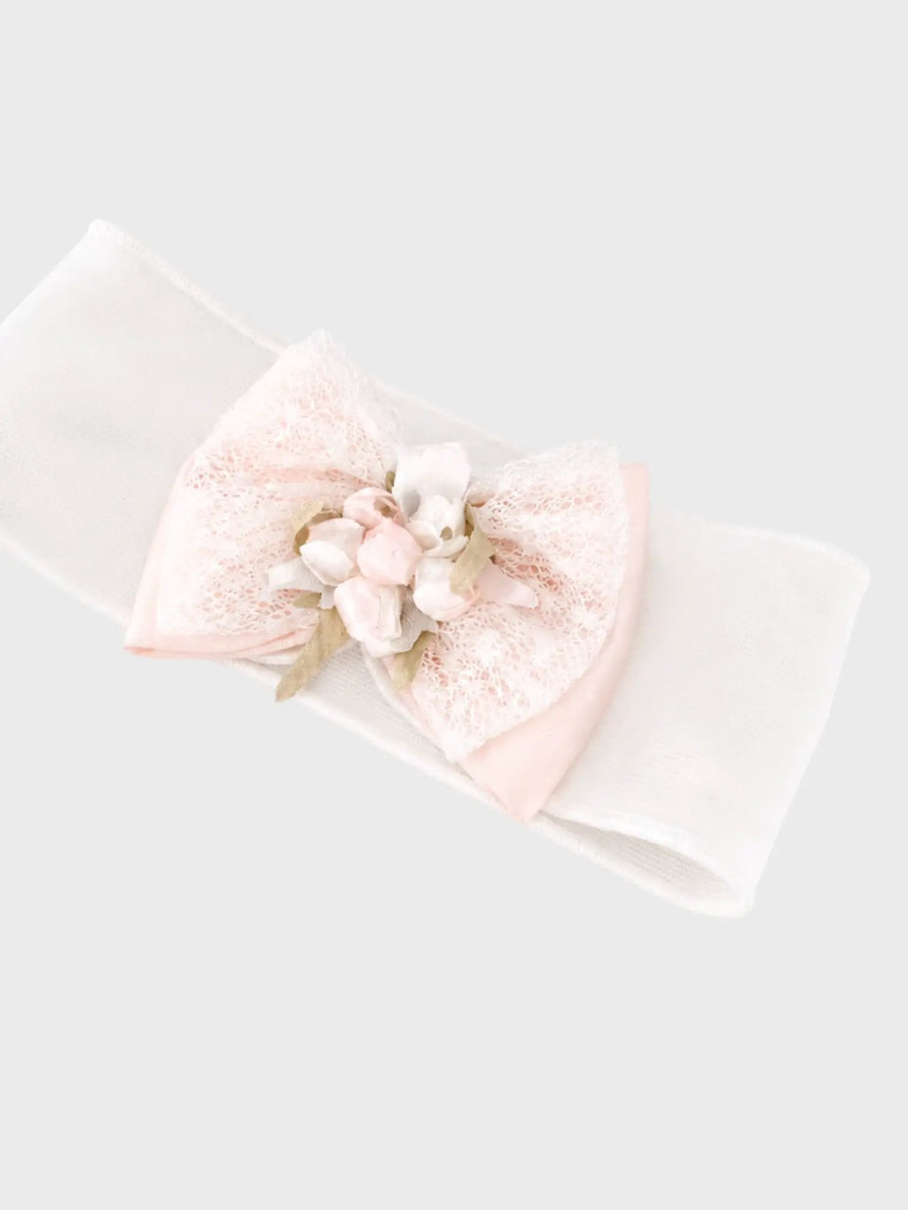 Fascia Cerimonia Bimba Rosa FA099/R by FLO' SARTORIA ITALIANA