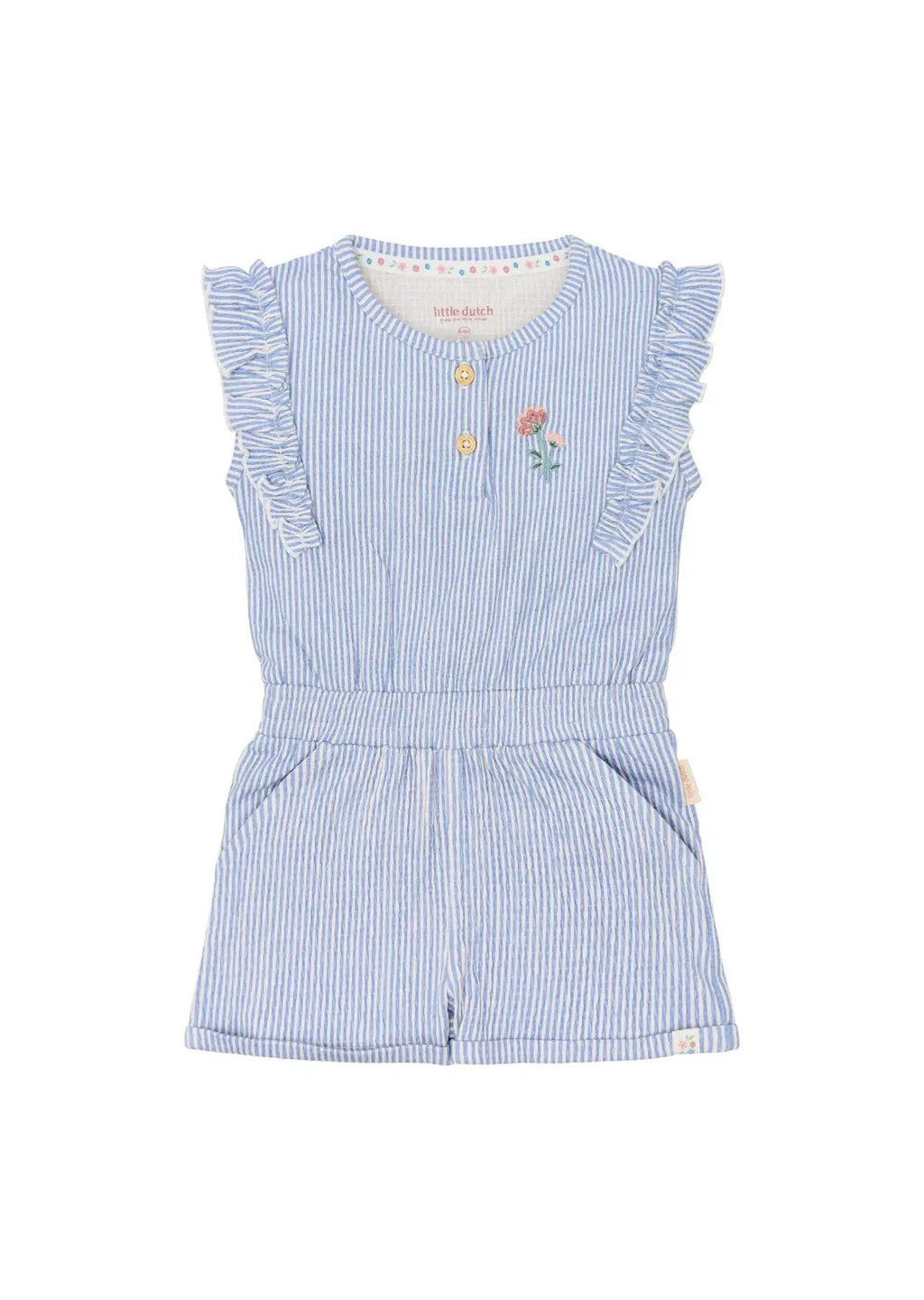 Pagliaccetto Bimba Azzurro CL26024000 by LITTLE DUTCH