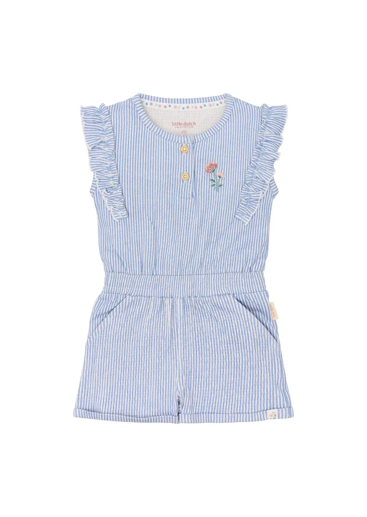 Pagliaccetto Bimba Azzurro CL26024000 by LITTLE DUTCH