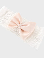 Fascia Cerimonia Bimba Rosa FA082/R by FLO' SARTORIA ITALIANA