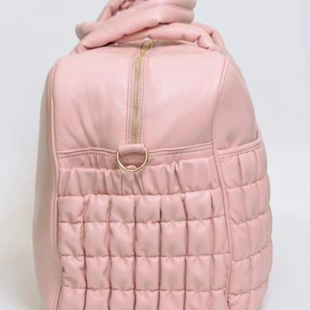Borsa Rosa BORSA 48 ORE L ECO PELLE ROSA by LOVE BAG
