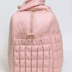 Borsa Rosa BORSA 48 ORE L ECO PELLE ROSA by LOVE BAG