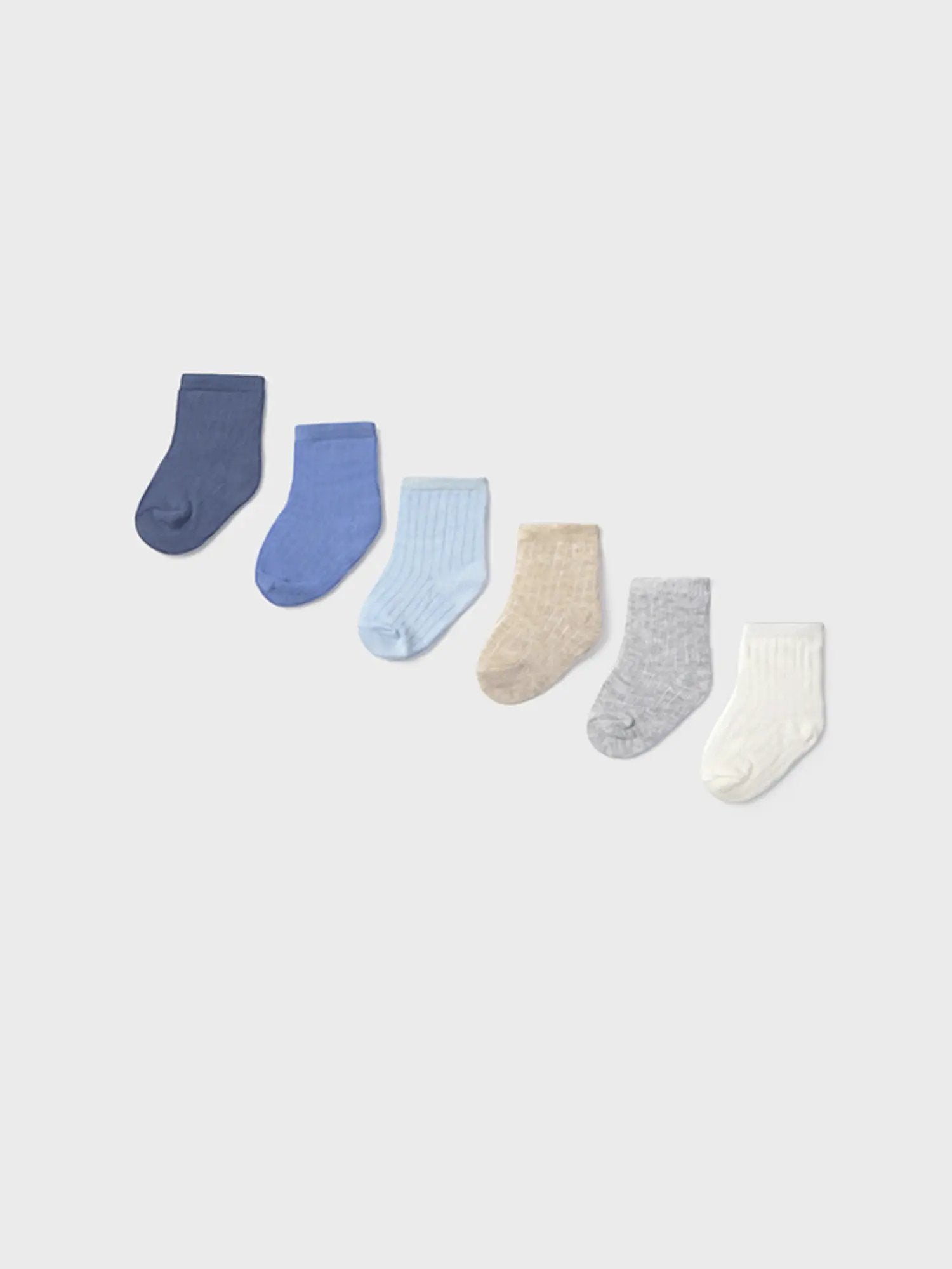 Calze Neonato Azzurro 9918/60 by MAYORAL