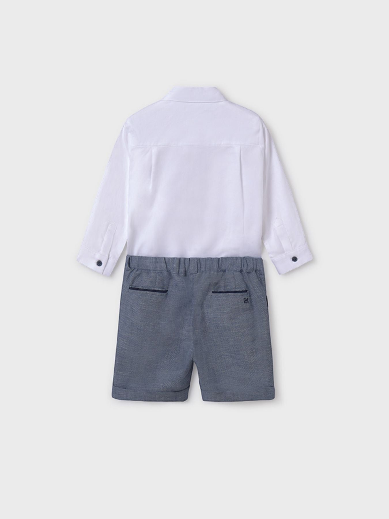 Compl.camicia papillon bermud Bimbo BLU 5250 -  NANU' BABY