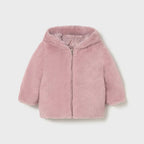 Cappotto Bimba Rosa 2435/81 by MAYORAL