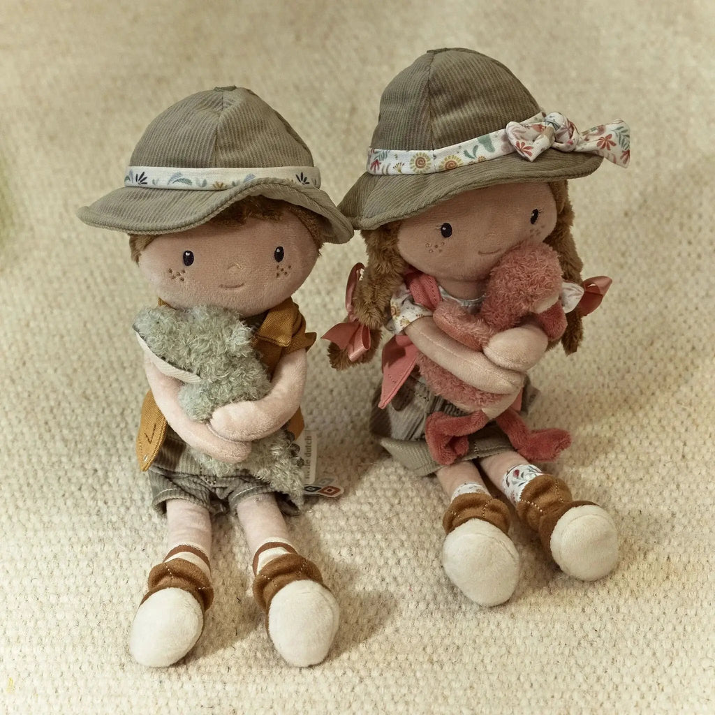 Bambola Multicolore LD4685 by LITTLE DUTCH