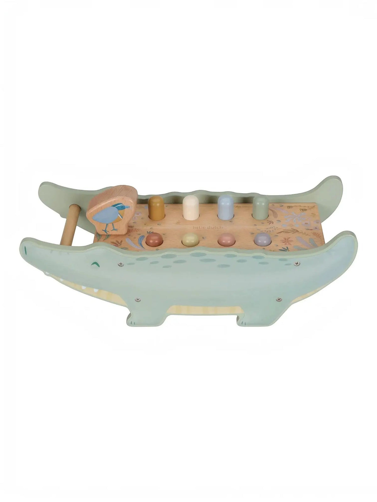 Martello in legno Multicolore LD7446 by LITTLE DUTCH