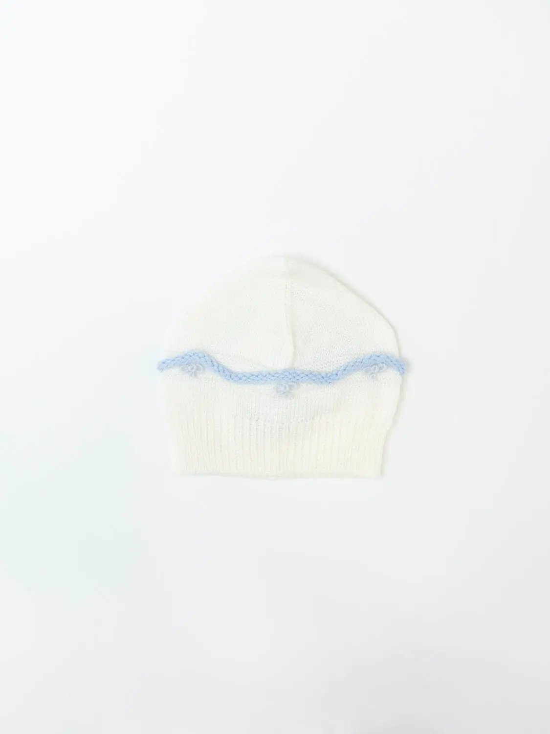 Cuffia Neonato Cielo ARTEMIDE/CU by PICCOLA GIUGGIOLA
