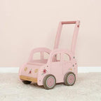 Carrellino primi passi Rosa LD7128 by LITTLE DUTCH